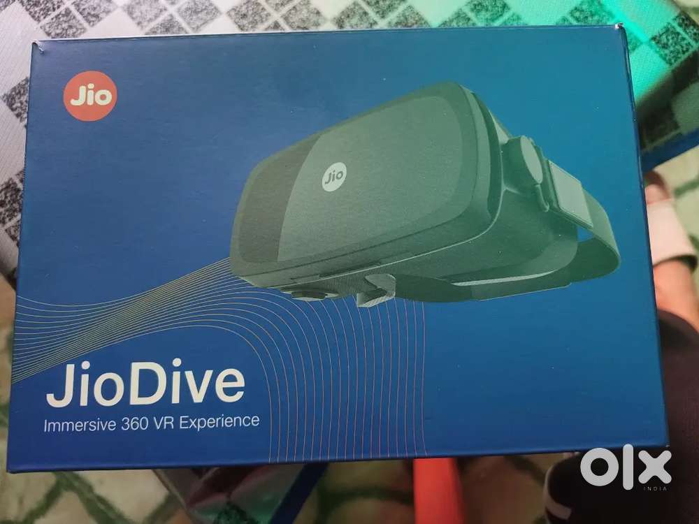 JioDive VR headset