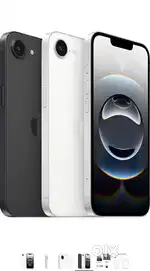 IPHONE 16E BRAND NEW WITH APPLE INTELIGENT SUPPORT CONSOLE GAMING