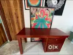 100% pure Premium Mango Wood Desk – 5x2 Feet – Solid & Spacious