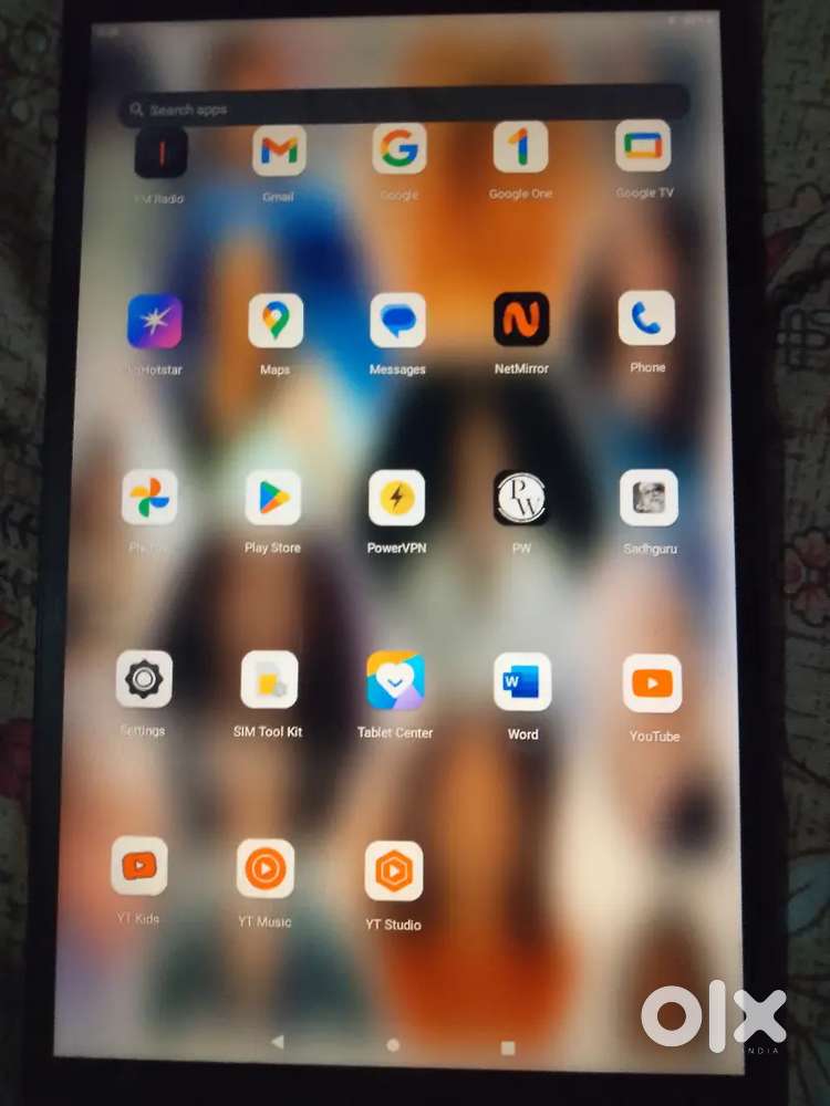Lenovo Tab M10 ..It Have Storage Of 32 Gb.use it by Sim And Wifi also
