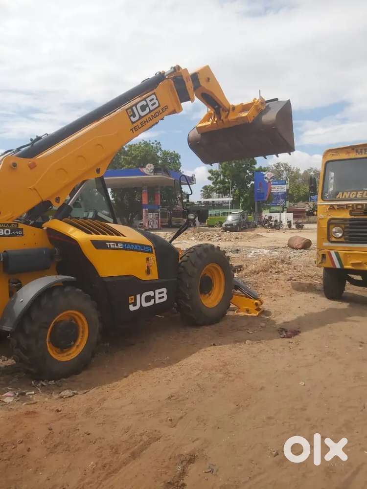 JCB 3DX Telehandler loadall 530 - 110