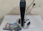 PlayStation 5 (Australia Import)  Like New  1 Controller + 3 Games