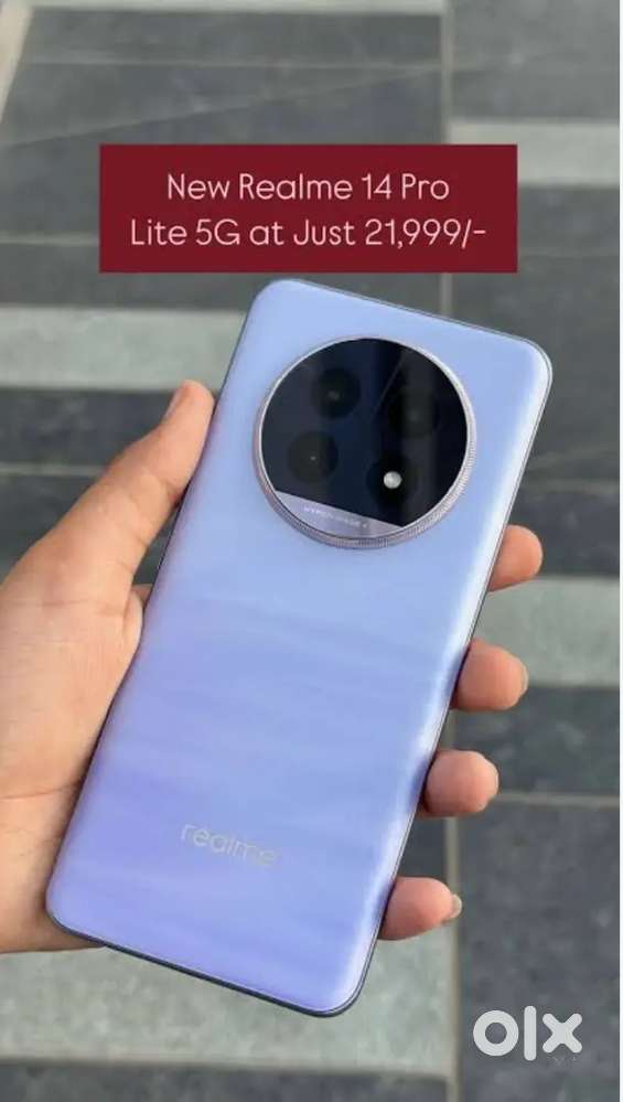 Realme 14 pro lite 5G 8/128