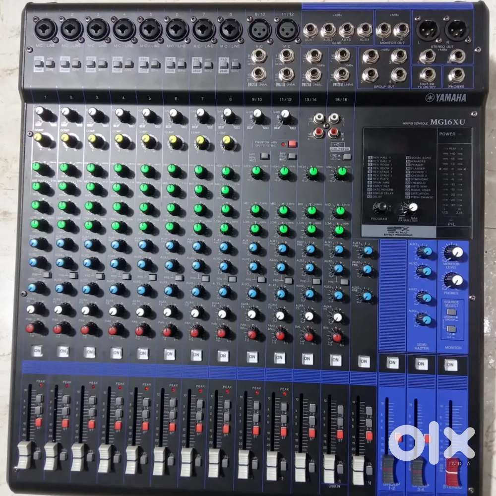 YAMAHA MG16XU Audio MIXER Brand New Fresh Piece