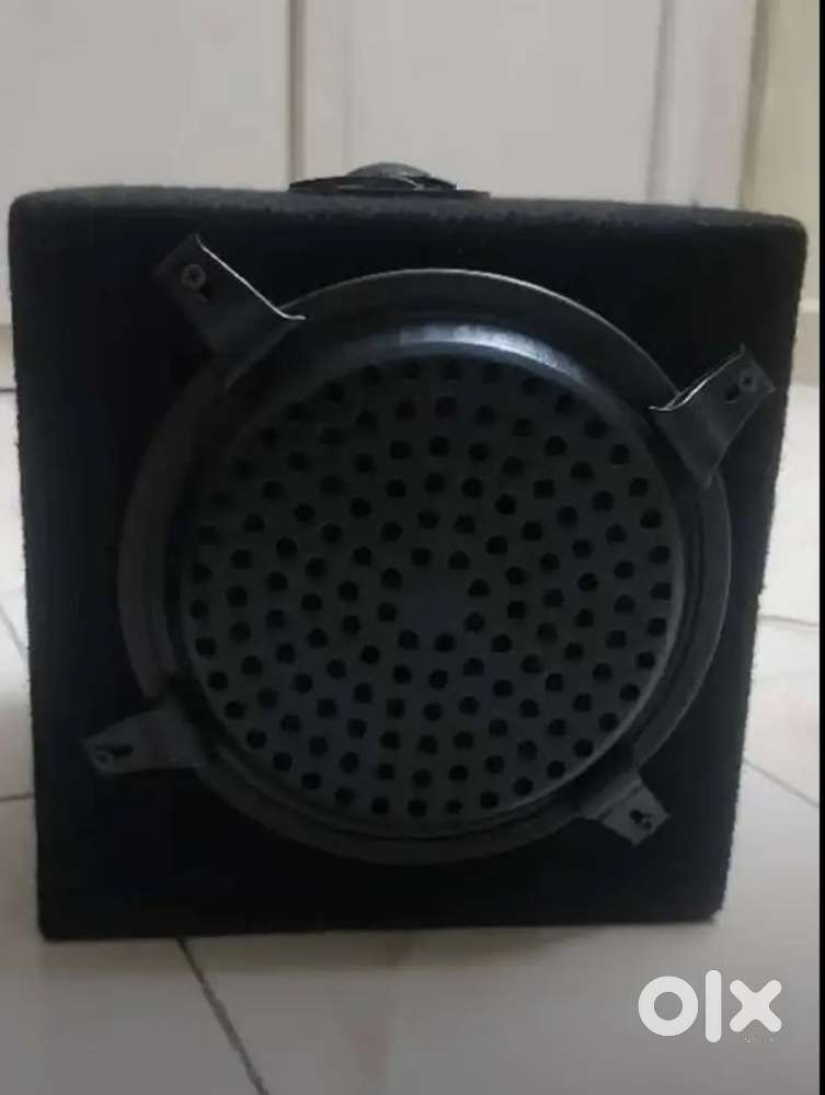 8inch speaker with tweeter. (Set of 2)