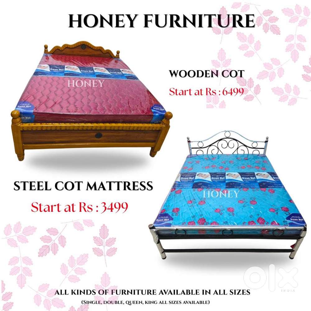 Fold & Relax-Steel Cot ,Wooden Cot,Bunker,Folding Bed