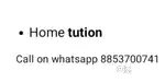 Home tution for class 1,2,3,4,5,67,8,9,10 all board