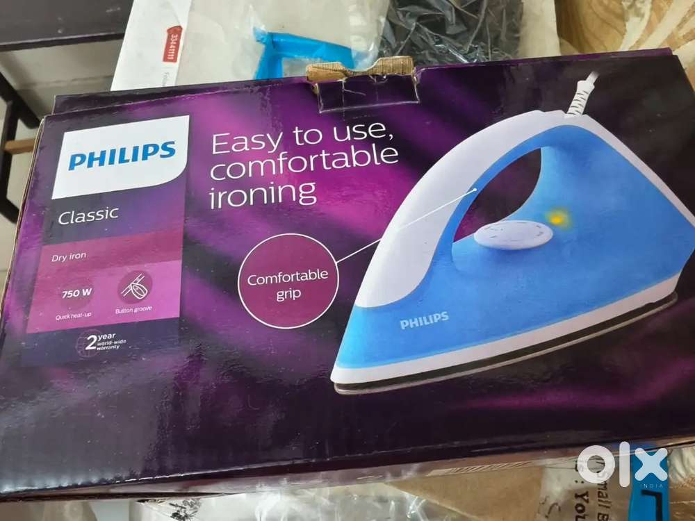 Philips iron box