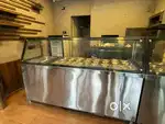 Under counter chiller with gn pan display - 400ltr for sale