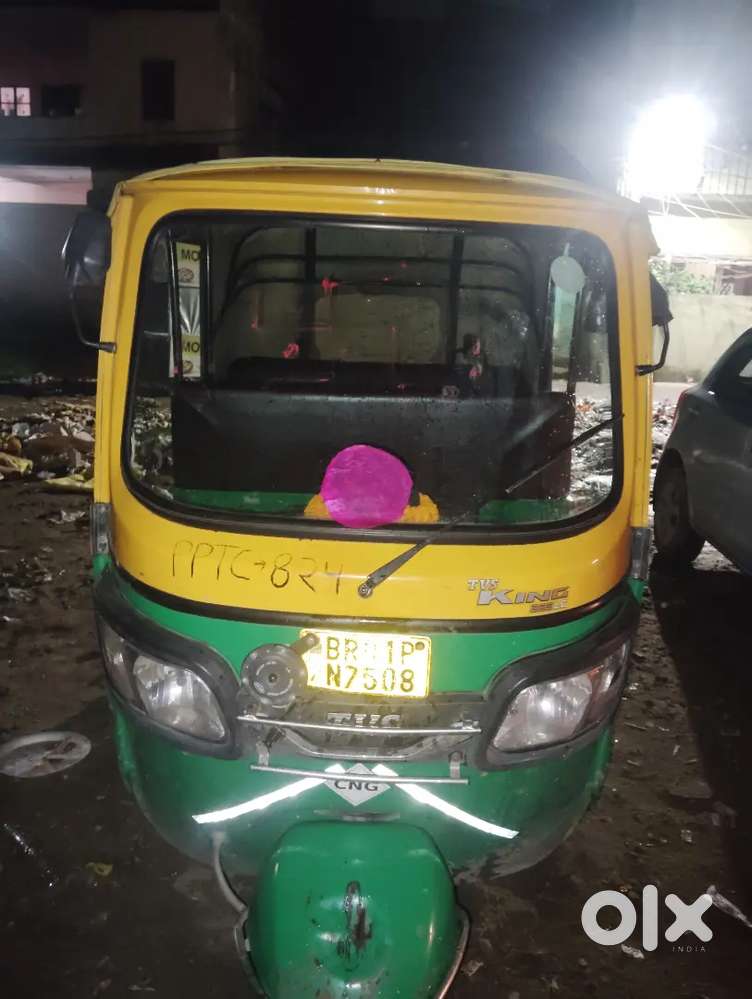 Need a tempo driver CNG tvs contact me