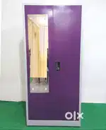 Brand New Steel Almirah 2 Door Wardrobe COD EMI