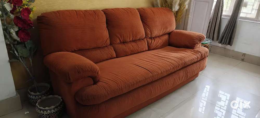 7-seater (3+2+2) branded sofa