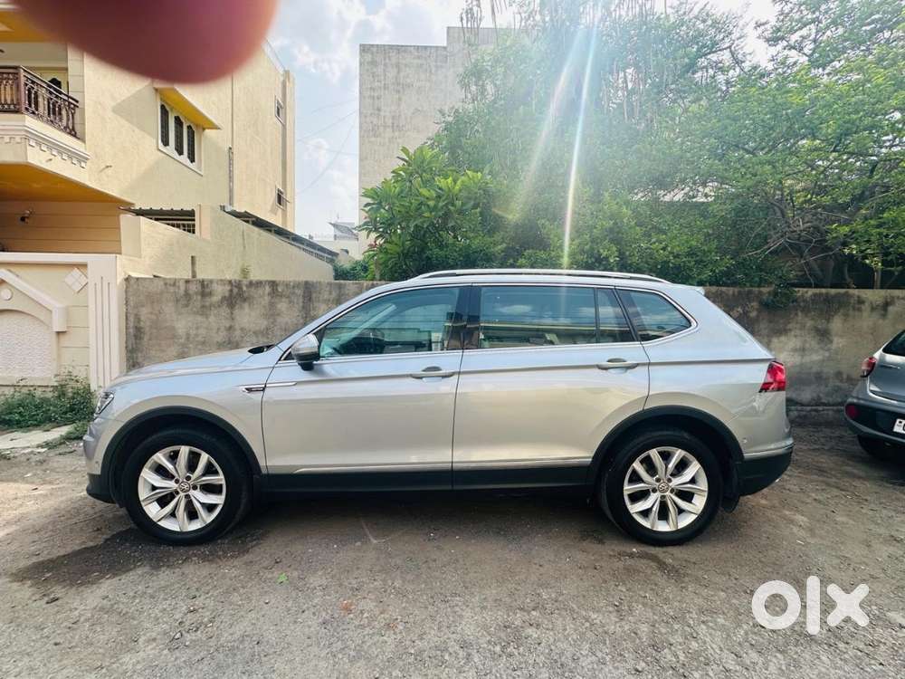 Volkswagen Tiguan All Space 2021 Petrol Well Maintained