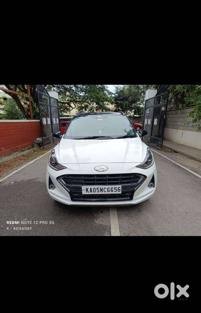 Hyundai Grand i10 Nios Sportz 1.2 Kappa VTVT, 2021, Petrol