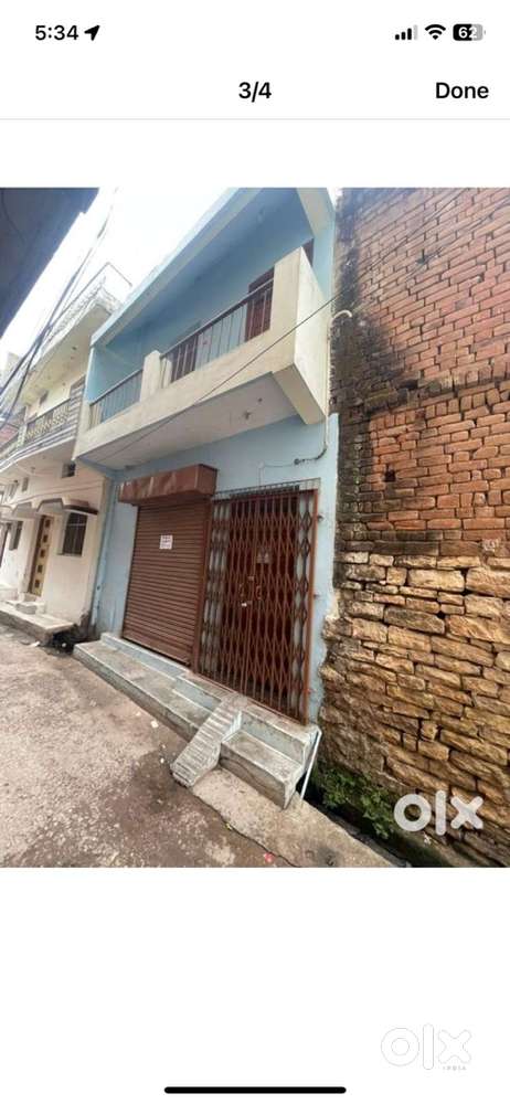 Balanichock main road se 10 kasam andar 3 manjil ka ghar and shop
