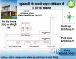 Junawani kohka road me  plot and house available