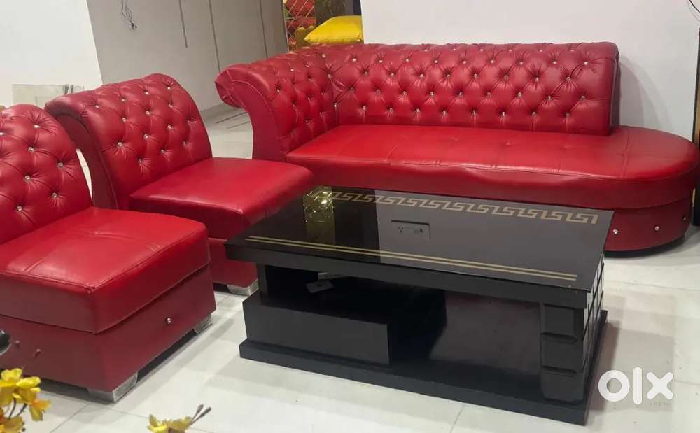 Sofa seperate  13000rs and centre table only 7500rs
