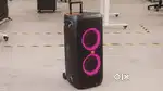 Jbl partybox 310 speaker in excellent condition.  used only 2 times.
