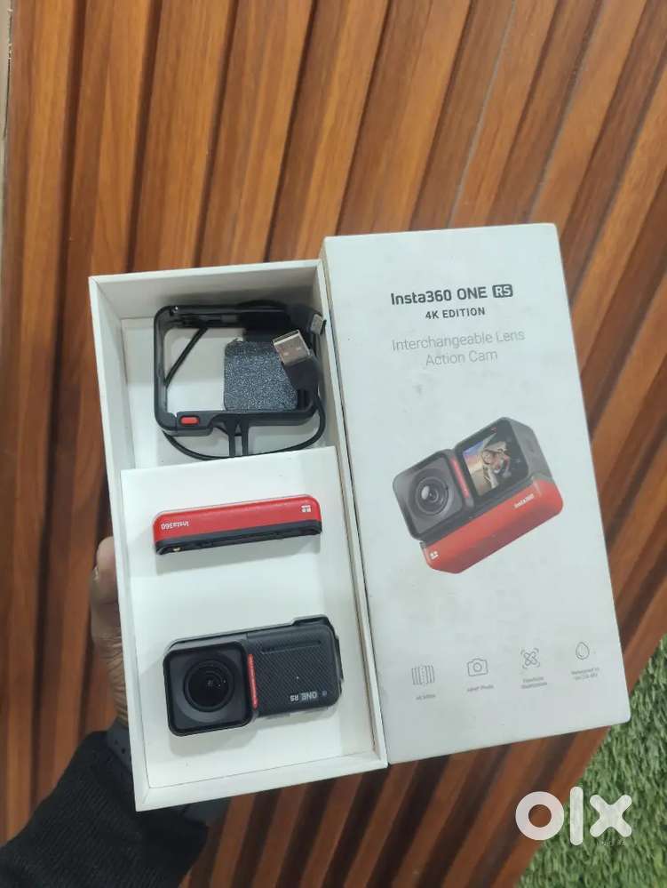 Insta360 One RS in New Condition Unused