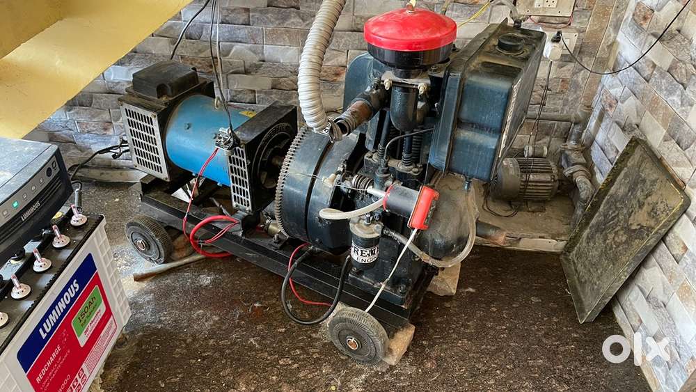 Original Power Drive 32 KVA Diesel Generator Set with converter