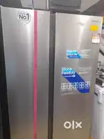 SIDE BY SIDE SAMSUNG 700 LITER  FRESH PIECE WITH WARRENTY