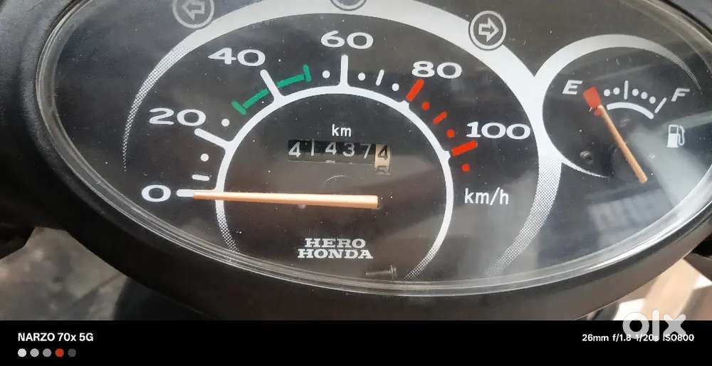 Hero honda pleasure