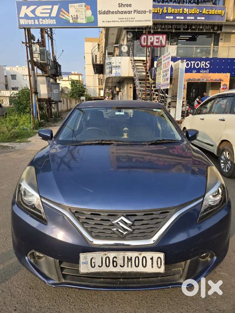Maruti Suzuki Baleno 2015 Petrol Well Maintained