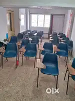 Coaching classes and library,doctor clinic