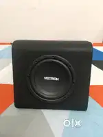 Car subwoofer and headlight LED projector bulb
