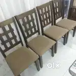 4 Wooden chairs on Sale