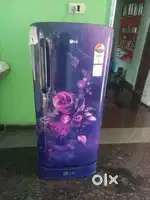 Lg 190ltrs fridge near condition less used