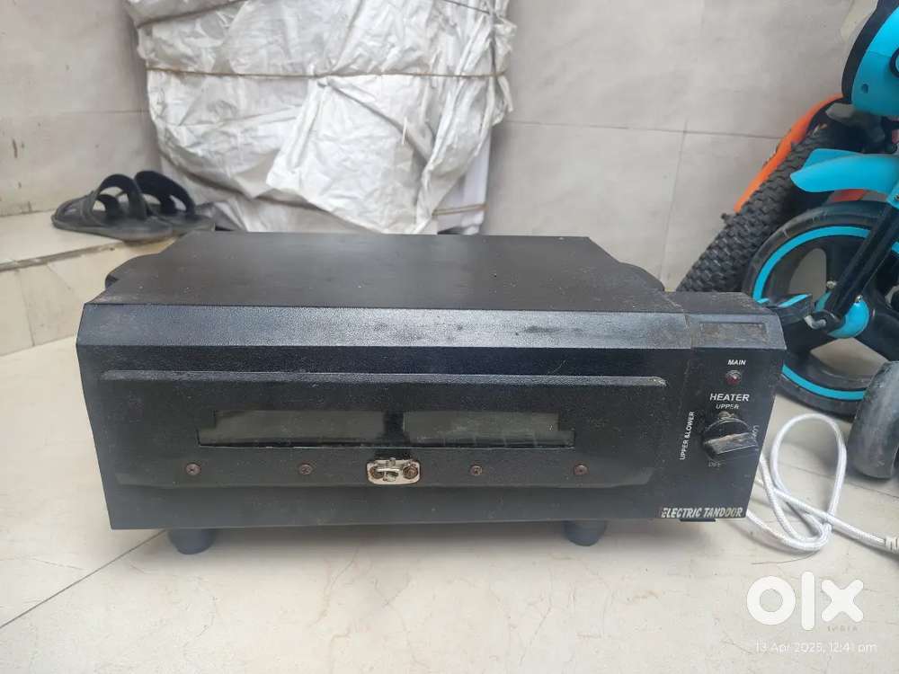 Electric tandoor for 1200 rupees only