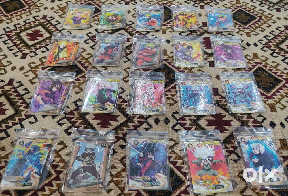 NARUTO CARDS