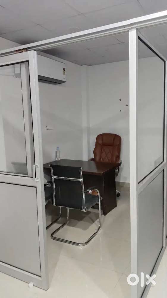 Fully furnished office for rent for good company commercial building