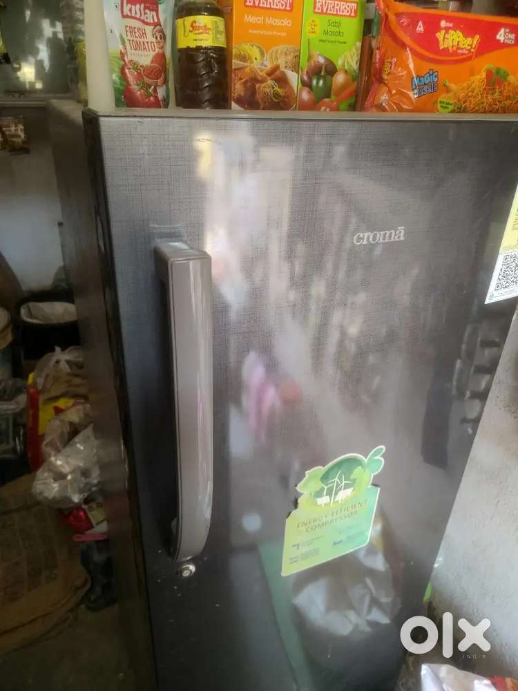 Single door fridge