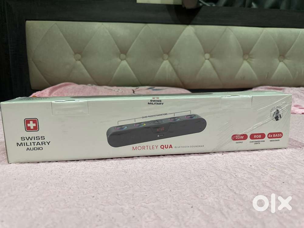 Swiss Military Soundbar