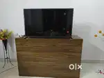 Automatic LED cabinet with LED screen