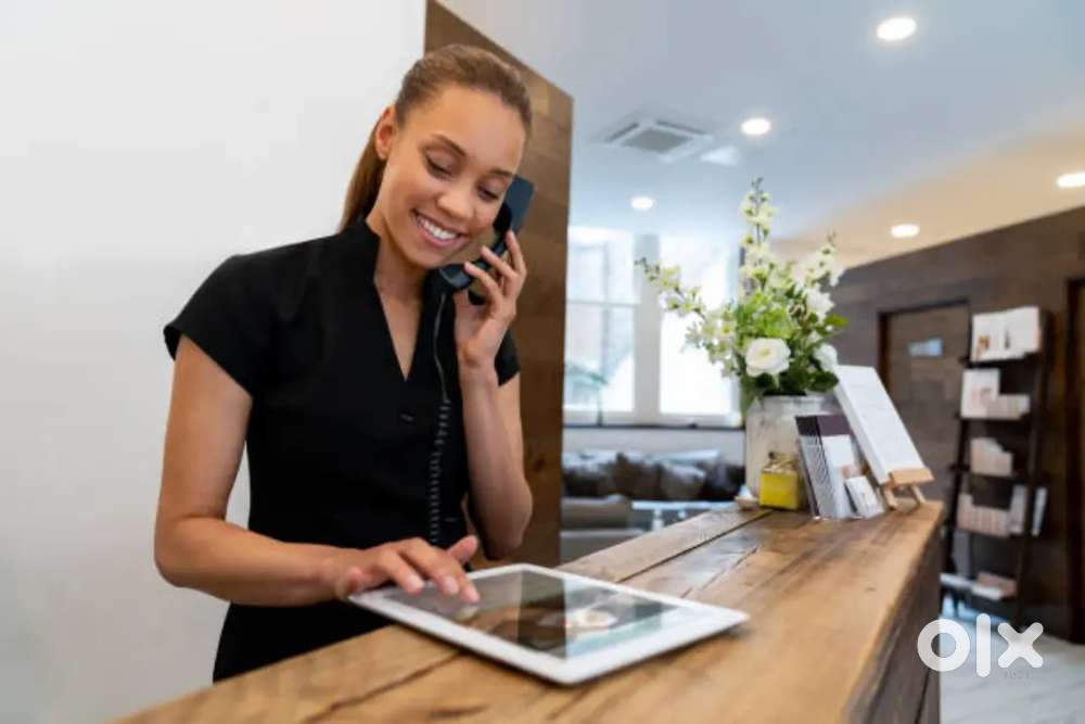 Front office receptionist for spa