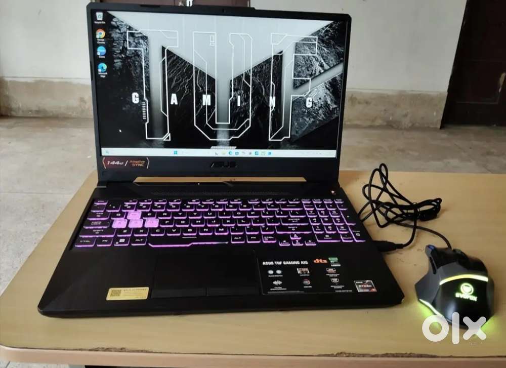 Asus TFT A15 Gameing Laptop Under Warranty