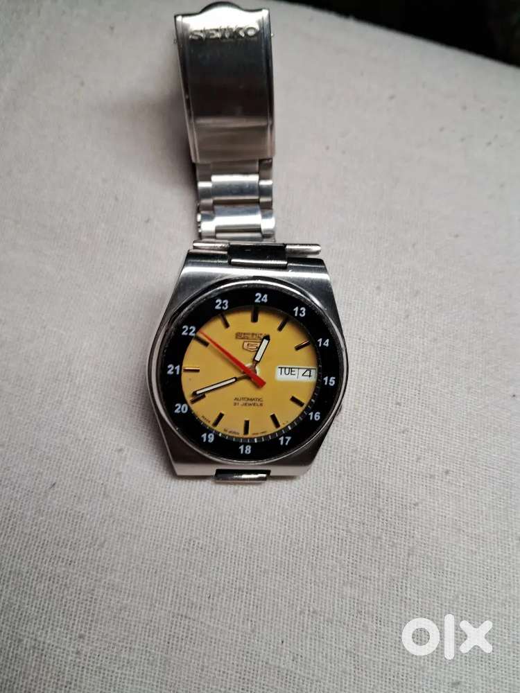 Seiko 5 vintage watches