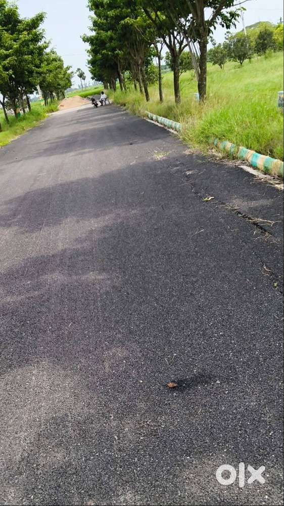 40 & 30 ft black top roads at CRDA layout at chinnaogirala