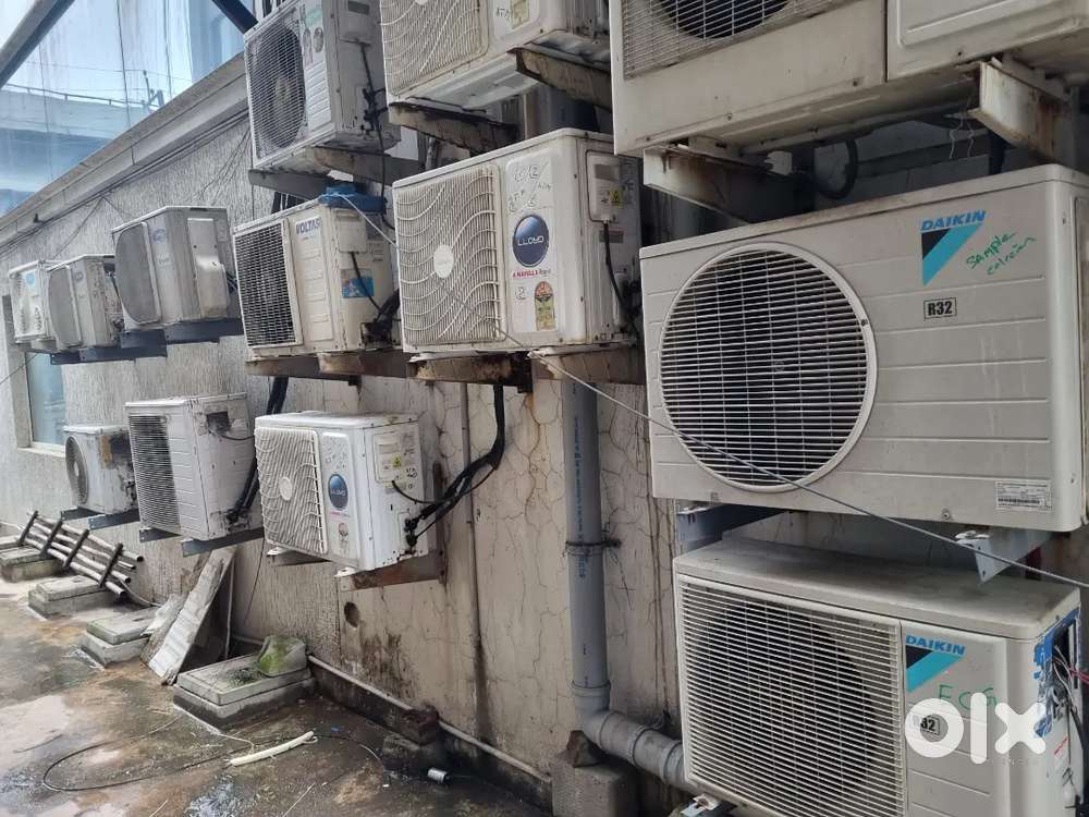 We buy scrap or running AC's in best price