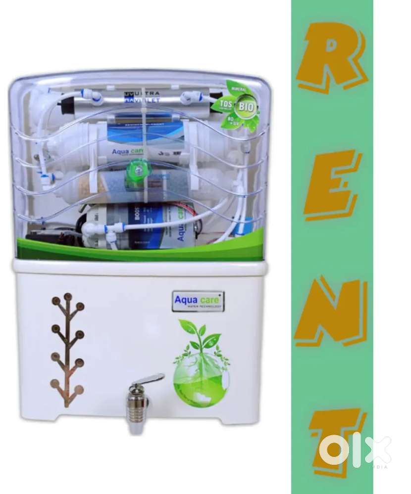 Water purifier available on rent