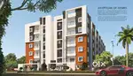 Semi Gated Community GHMC 3bhk Flat for sale at Gajularamaram Near Kp