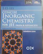 IIT-JEE INORGANIC CHEMISTRY by J.D.LEE FOR MAINS AND ADVANCE