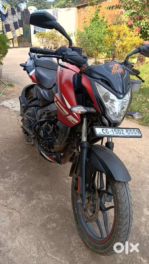 Ns 125 in fully new condition