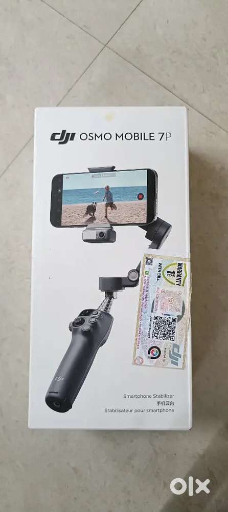 DJI OSMO MOBILE 7P GIMBAL 2025