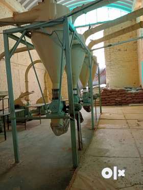 Grinding plant3 pulvizer 40.hp1 hammer mill 40.hpAll machine with motorPaneel for electricity Asking...