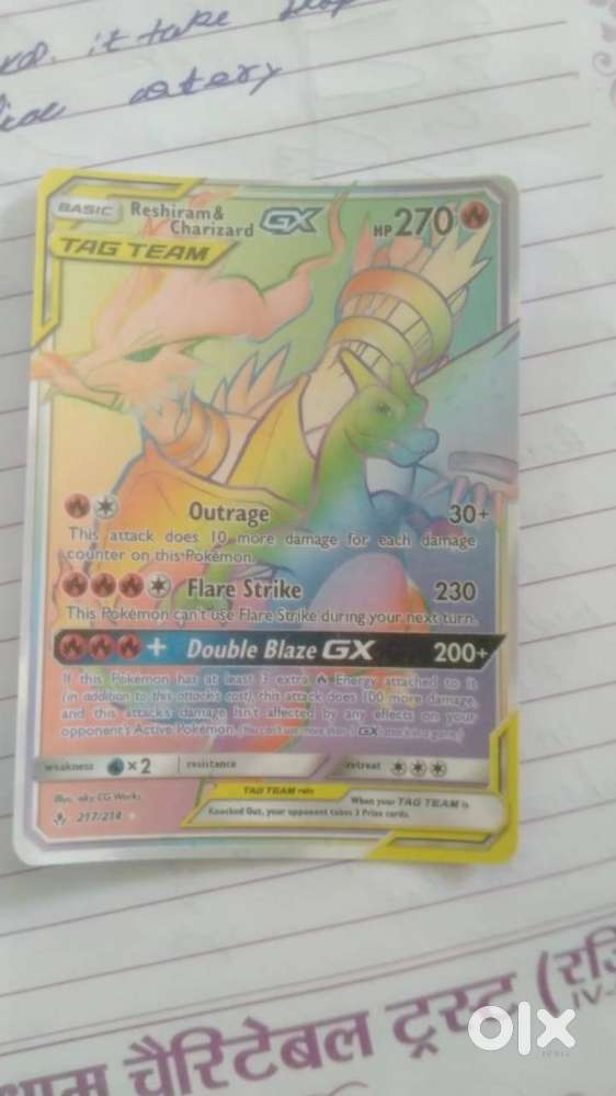 Pokemon unbreakable card