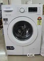 Samsung 6kg front load washing machine (Dec 2020 model)